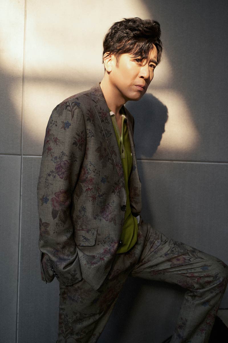 中国大陆辽宁省抚顺男演员于和伟写真图片图片