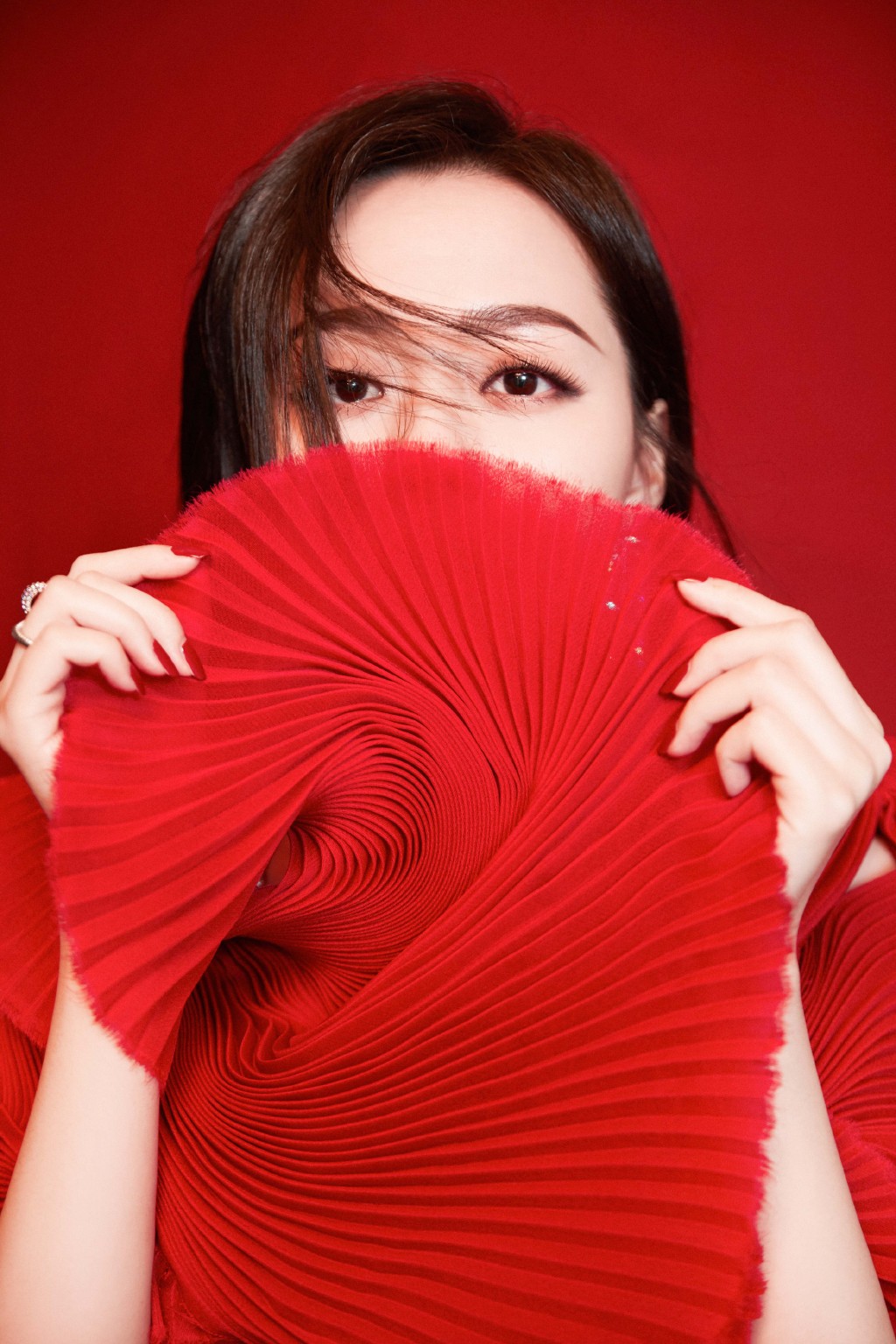 高清黑龙江省伊春美女张靓颖俏皮少女风减龄写真图片图片