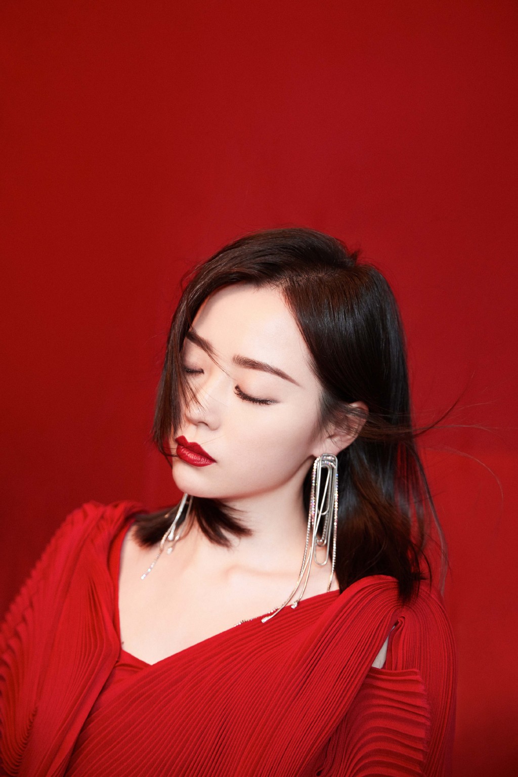 高清黑龙江省伊春美女张靓颖俏皮少女风减龄写真图片图片