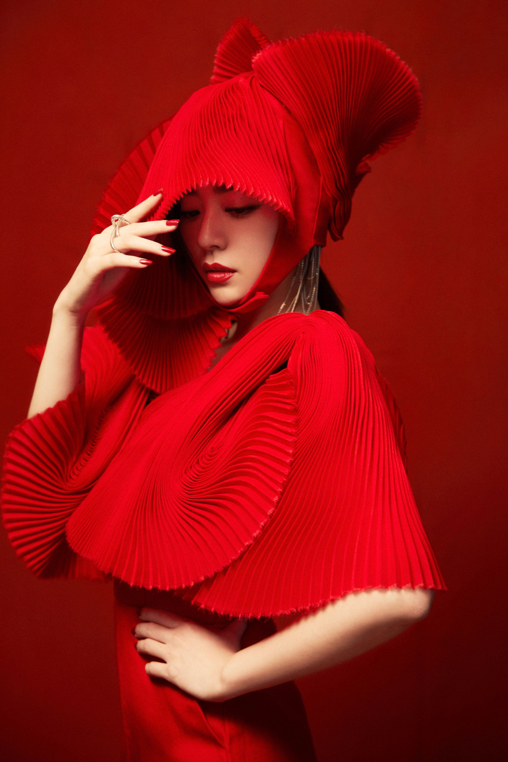 高清黑龙江省伊春美女张靓颖俏皮少女风减龄写真图片图片