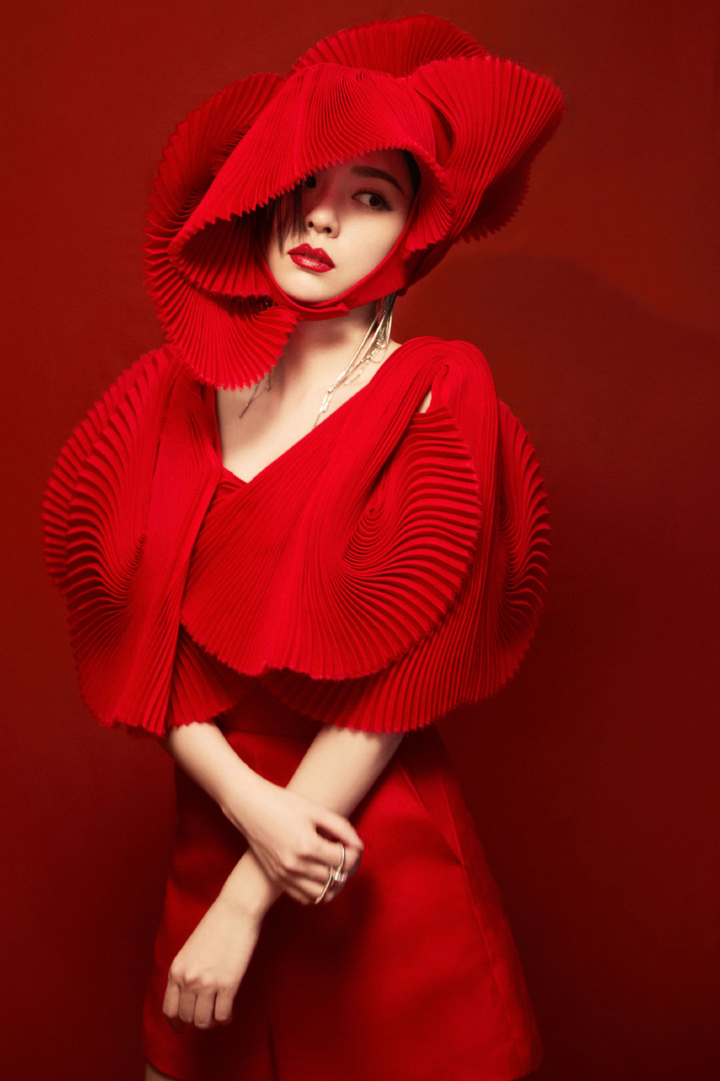 高清黑龙江省伊春美女张靓颖俏皮少女风减龄写真图片图片