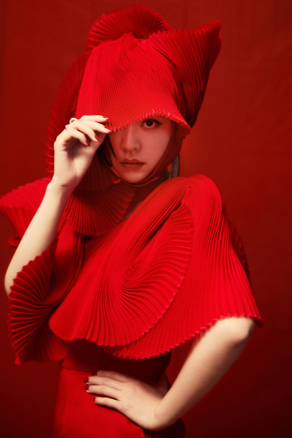 高清黑龙江省伊春美女张靓颖性感优雅写真图片图片
