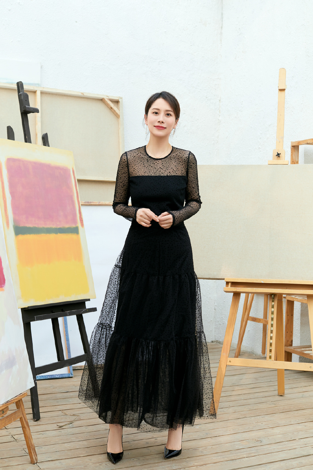 高清中国南京女演员海清时尚优雅写真图片图片