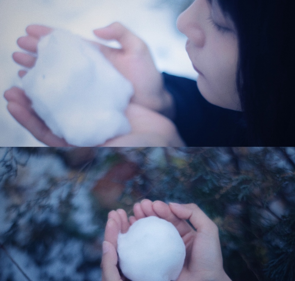 邓伦故宫雪景帅气写真图片图片