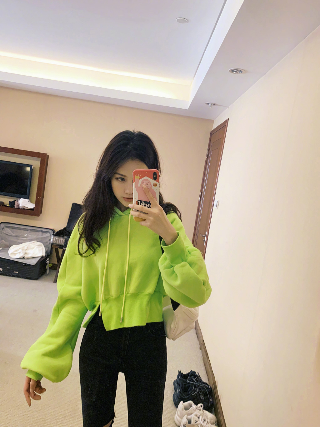 高清北京女孩黄一琳性感时髦写真图片图片