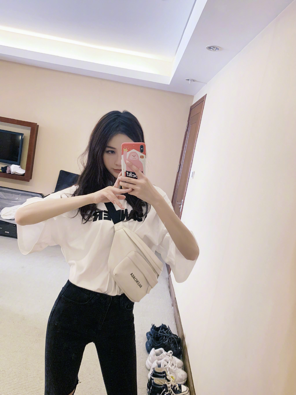 高清北京女孩黄一琳性感时髦写真图片图片