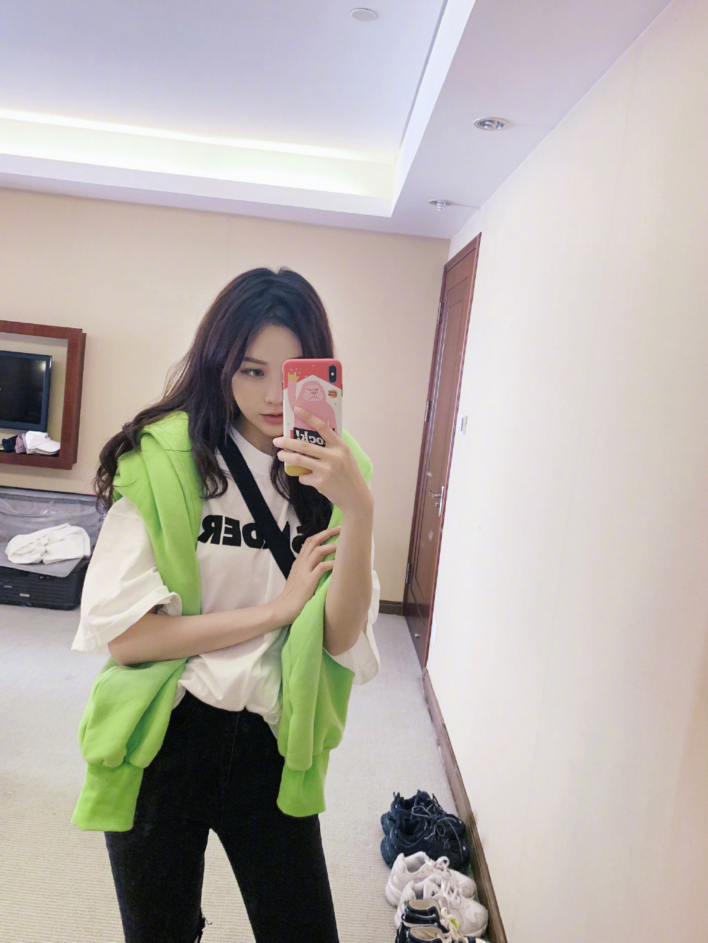 高清北京女孩黄一琳性感时髦写真图片图片