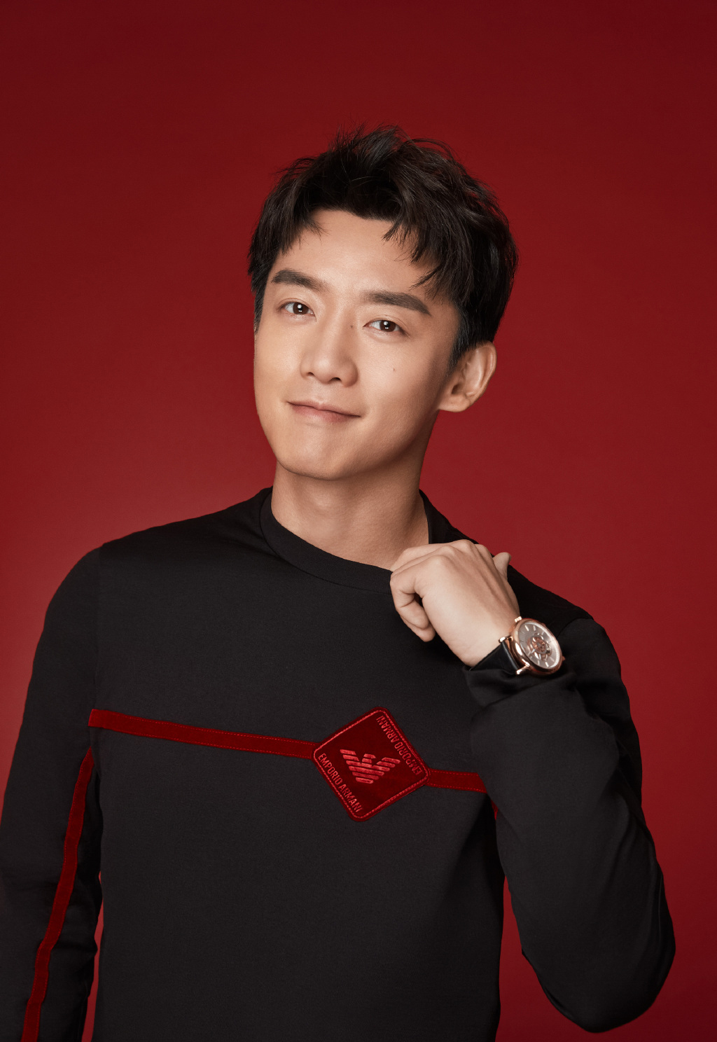 中国内地上海男演员郑恺《749局》发布会写真图片图片