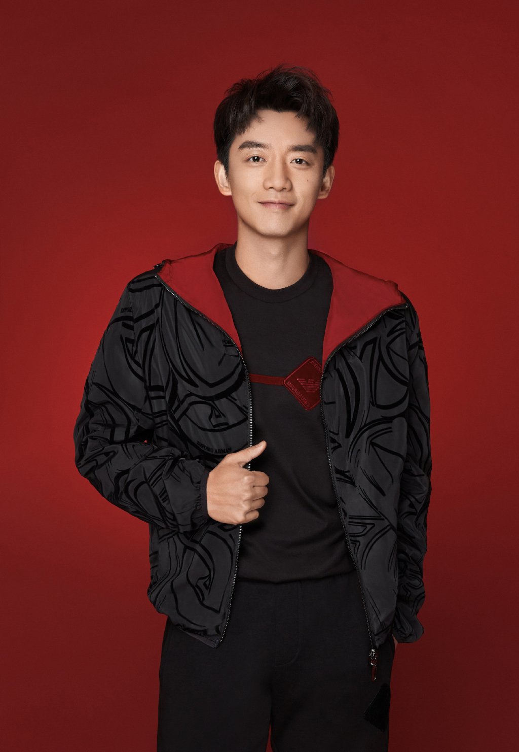 中国内地上海男演员郑恺《749局》发布会写真图片图片