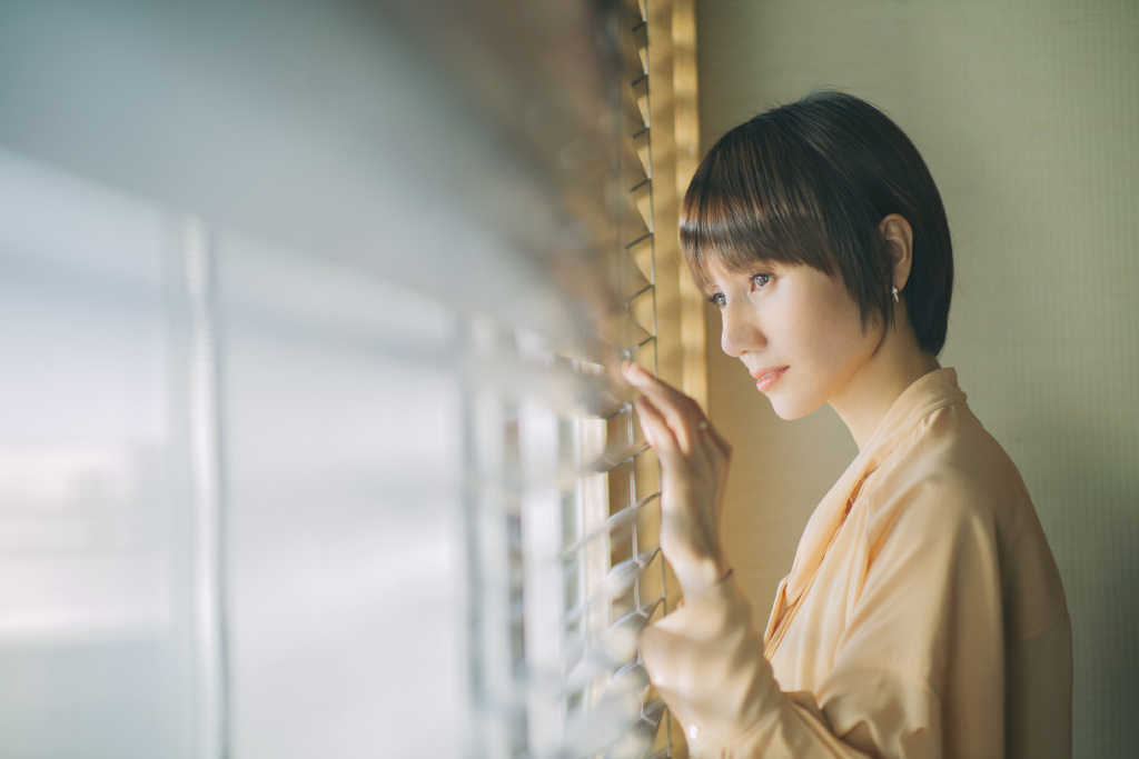 中国内地湖北省荆州女演员袁泉囧妈北京首映礼写真图片图片