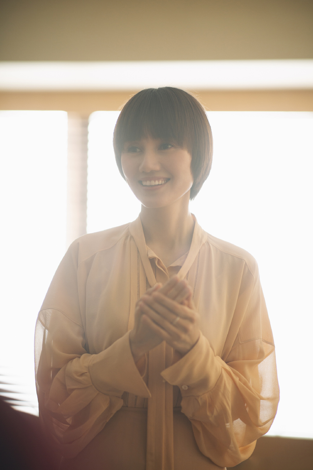中国内地湖北省荆州女演员袁泉囧妈北京首映礼写真图片图片