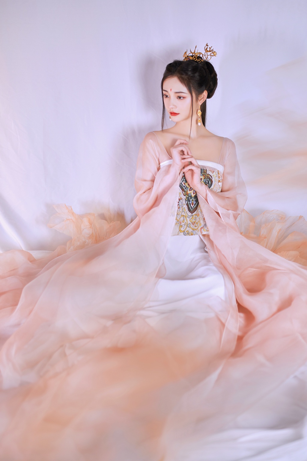 高清上海奉贤美女周洁琼甜酷时尚大片写真图片图片