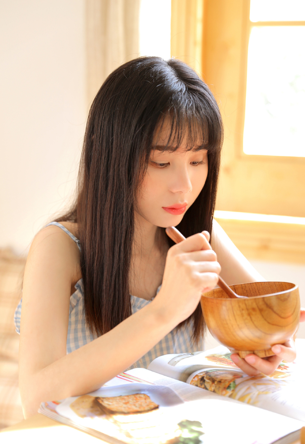 自拍照图片