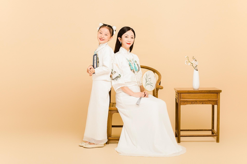 原子飞中国风新春写真图片图片