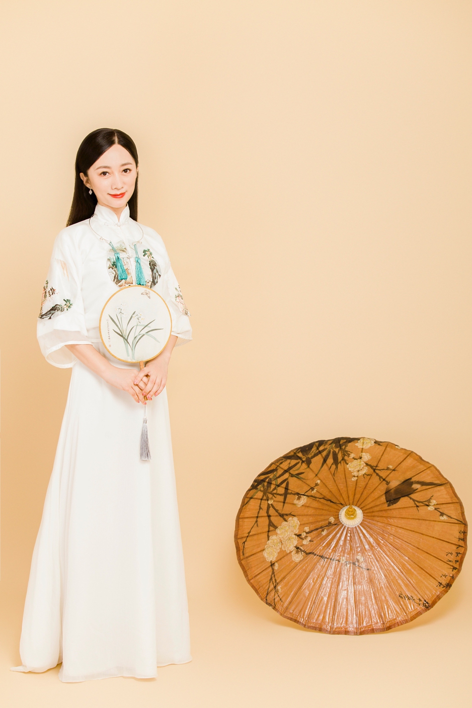 原子飞中国风新春写真图片图片