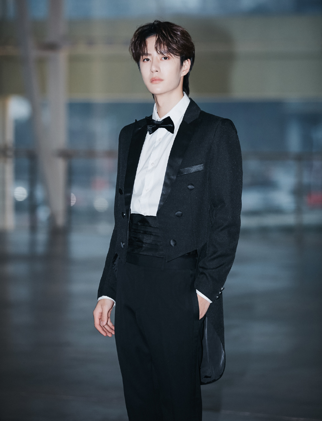 河南省洛阳男明显王一博《Tmagazine》4月刊封面写真图片