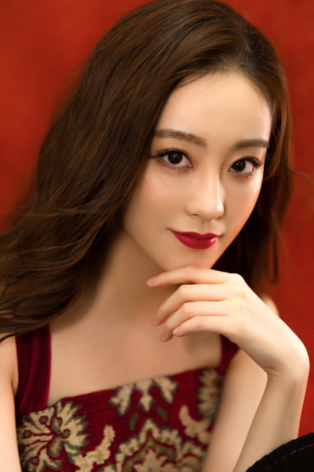 中国内地黑龙江齐齐哈尔女演员祝绪丹性感迷人写真桌面壁纸图片