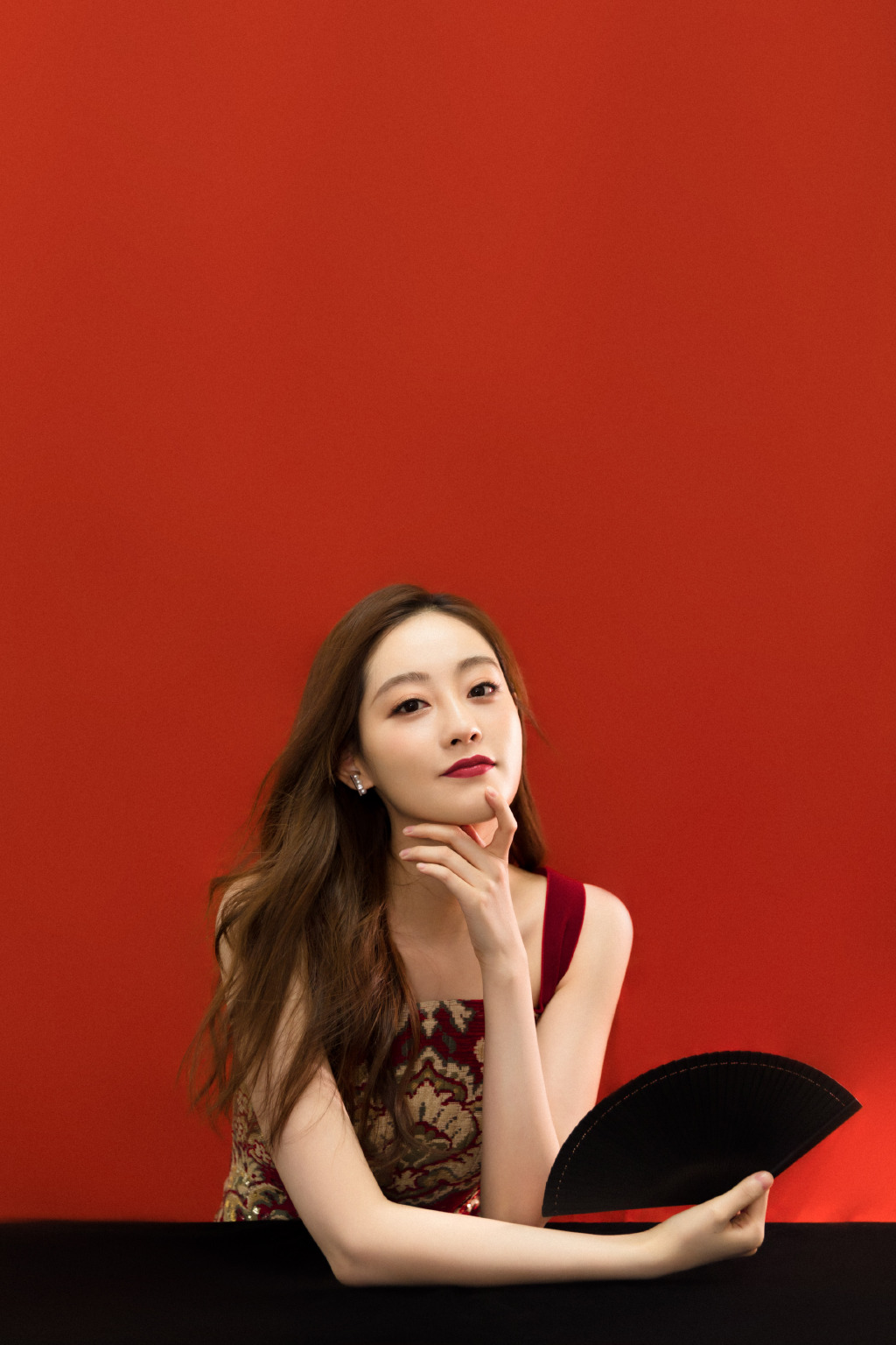 中国内地黑龙江齐齐哈尔女演员祝绪丹性感迷人写真桌面壁纸图片