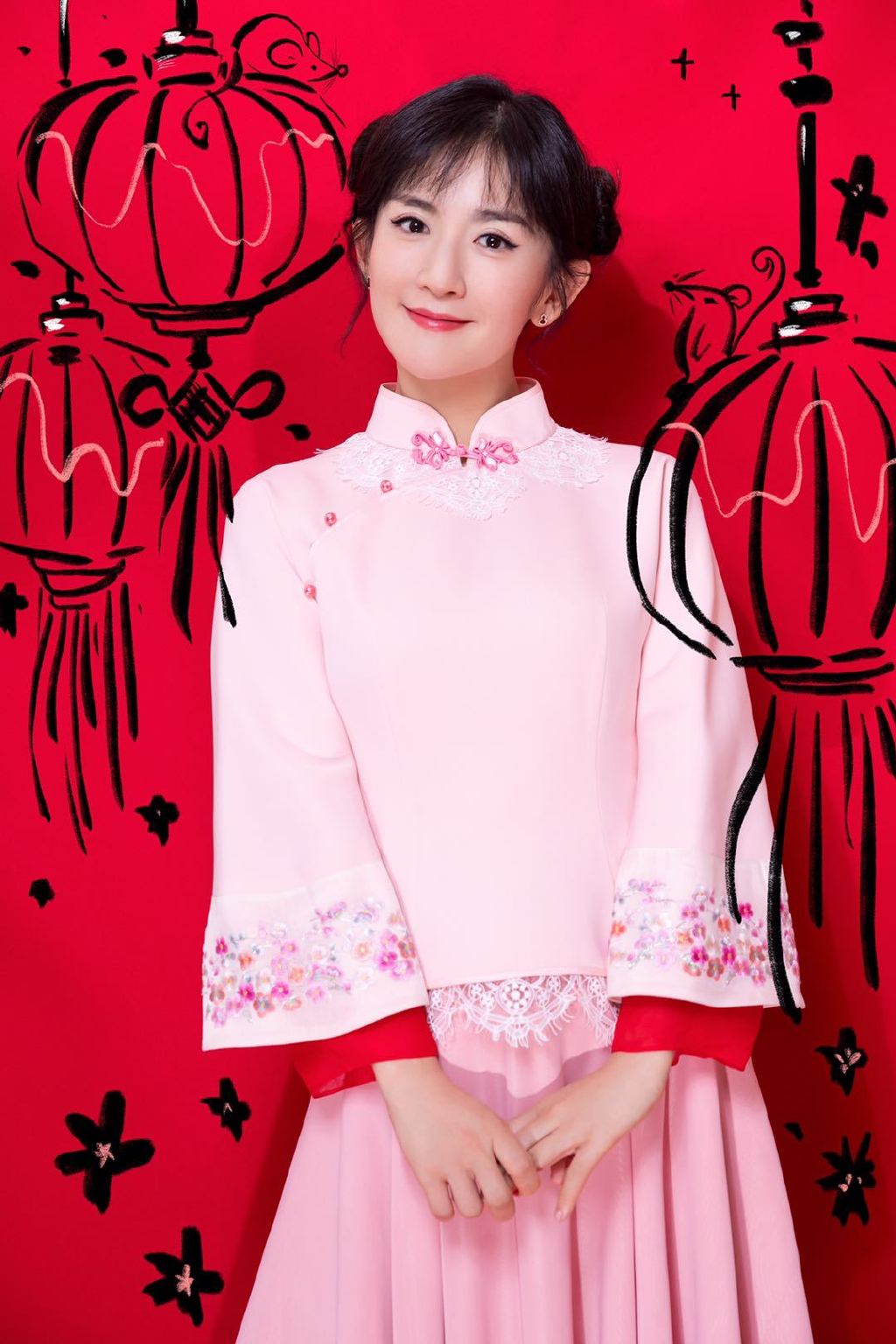 中国内地著名主持人女演员谢娜《朋友请听好》第二期剧照图片图片