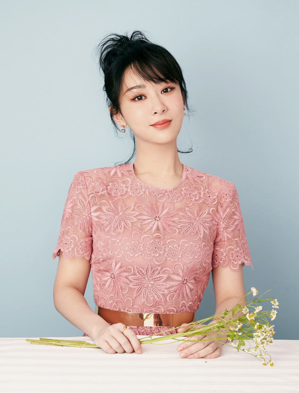 高清中国内地影视北京女演员杨紫微博之夜性感优雅写真图片图片