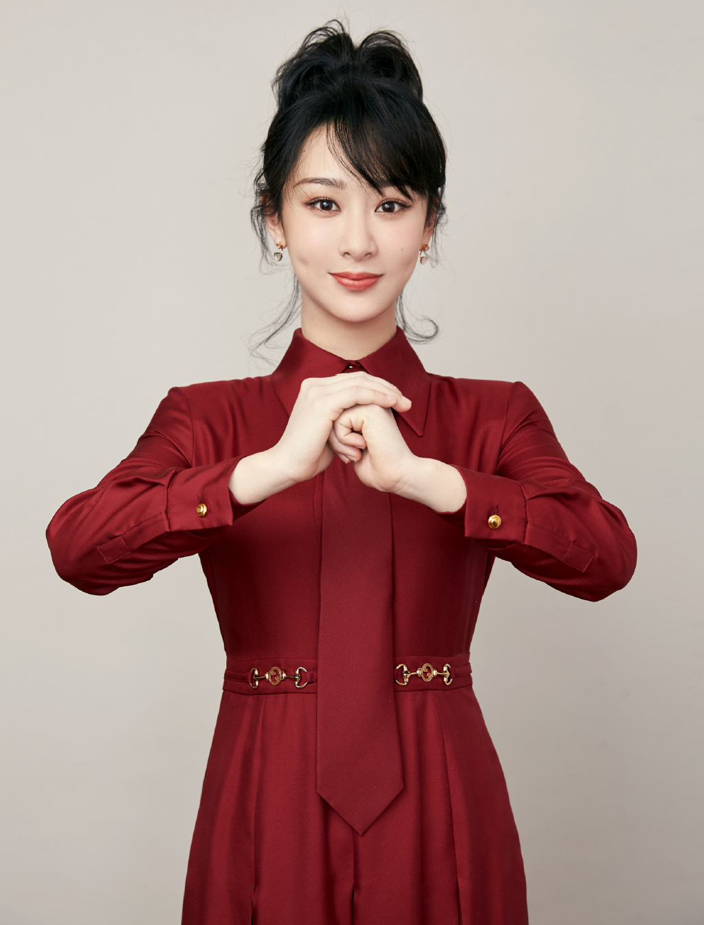 高清中国内地影视北京女演员杨紫夏日活力私服照图片图片