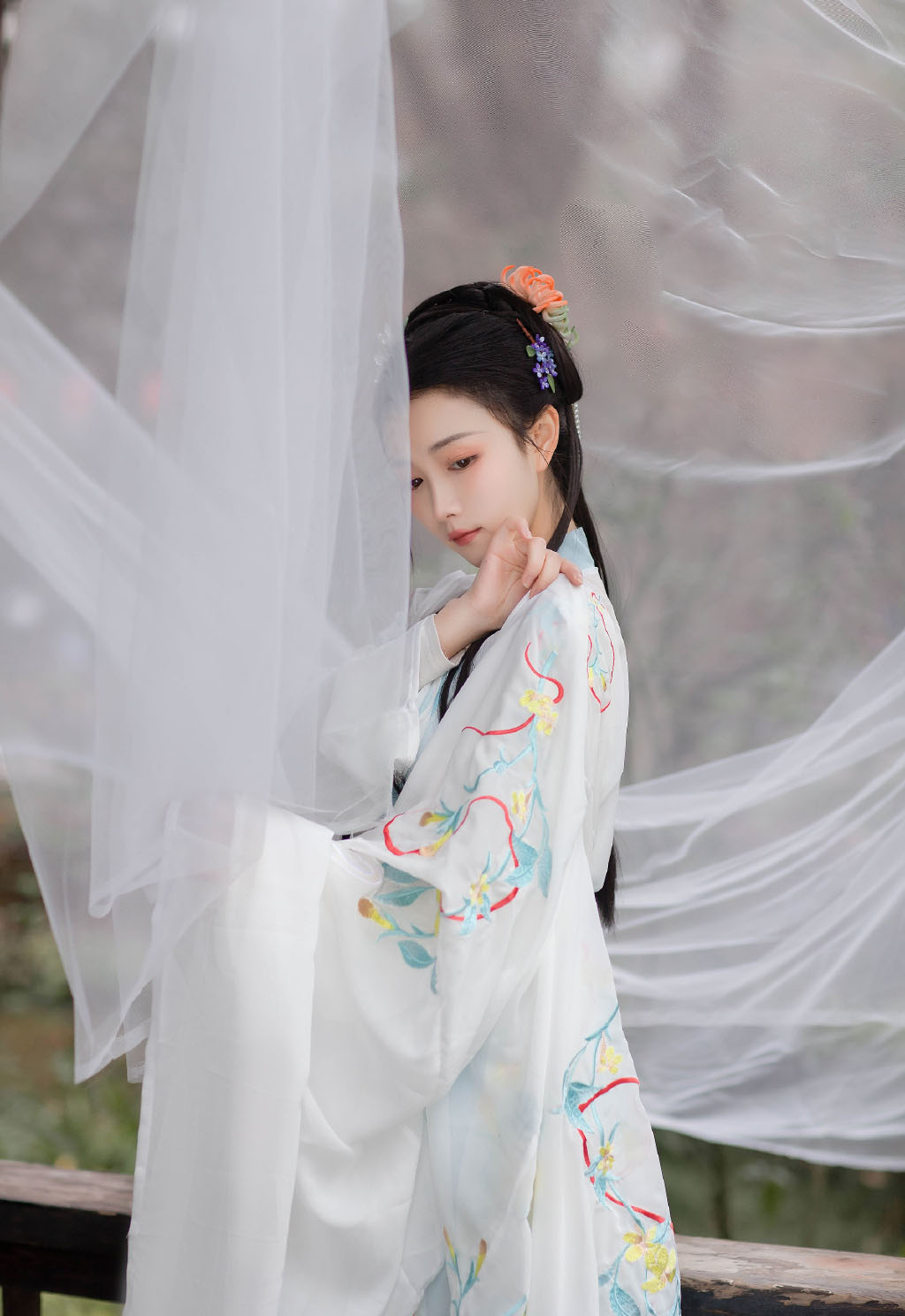 汉服美女图片