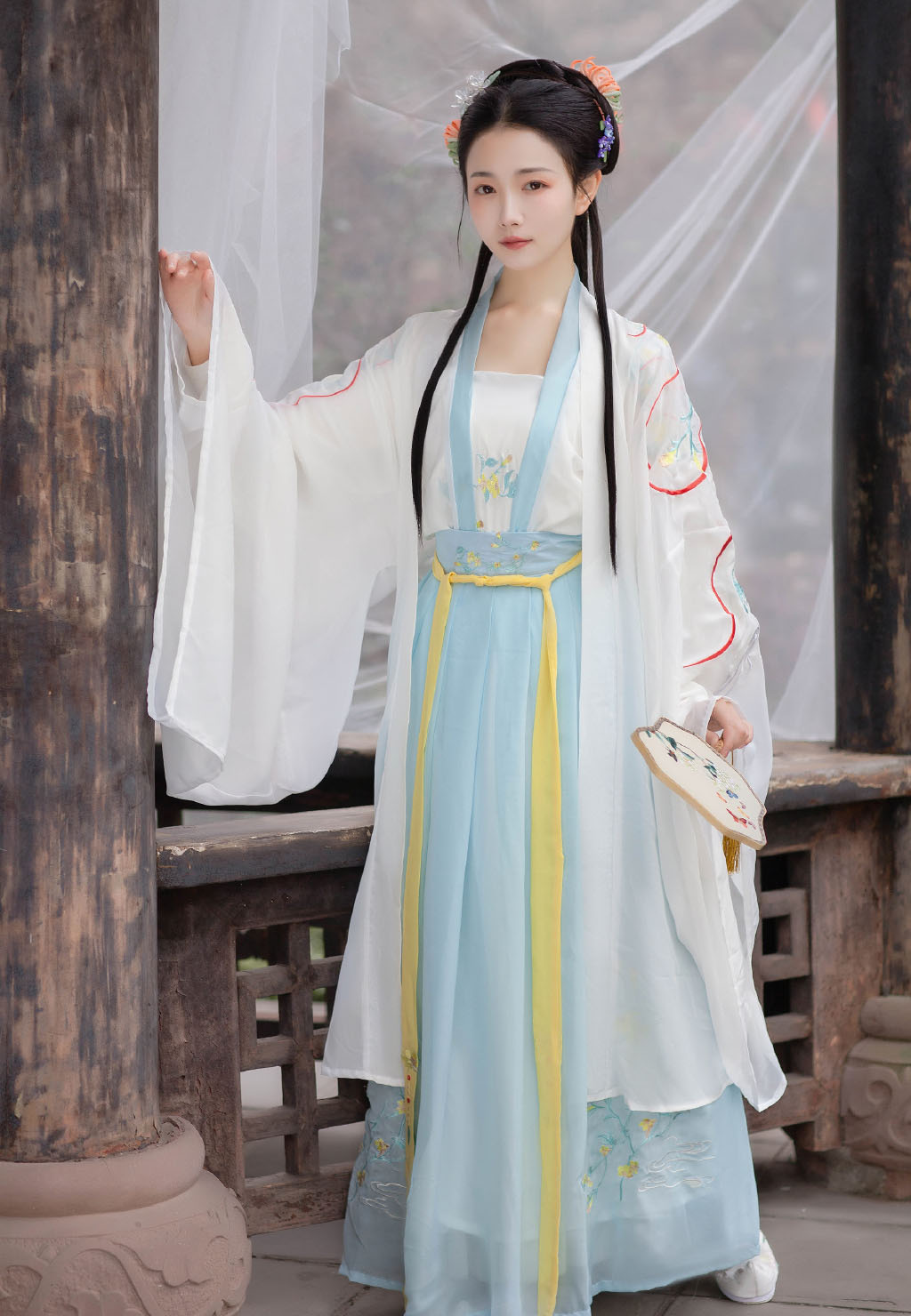 汉服美女图片