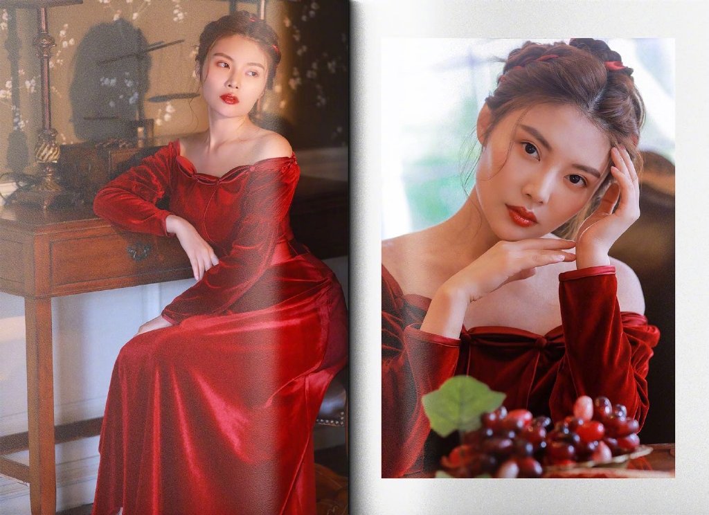 徐冬冬复古优雅写真图片图片 徐冬冬复古优雅写真图片图片