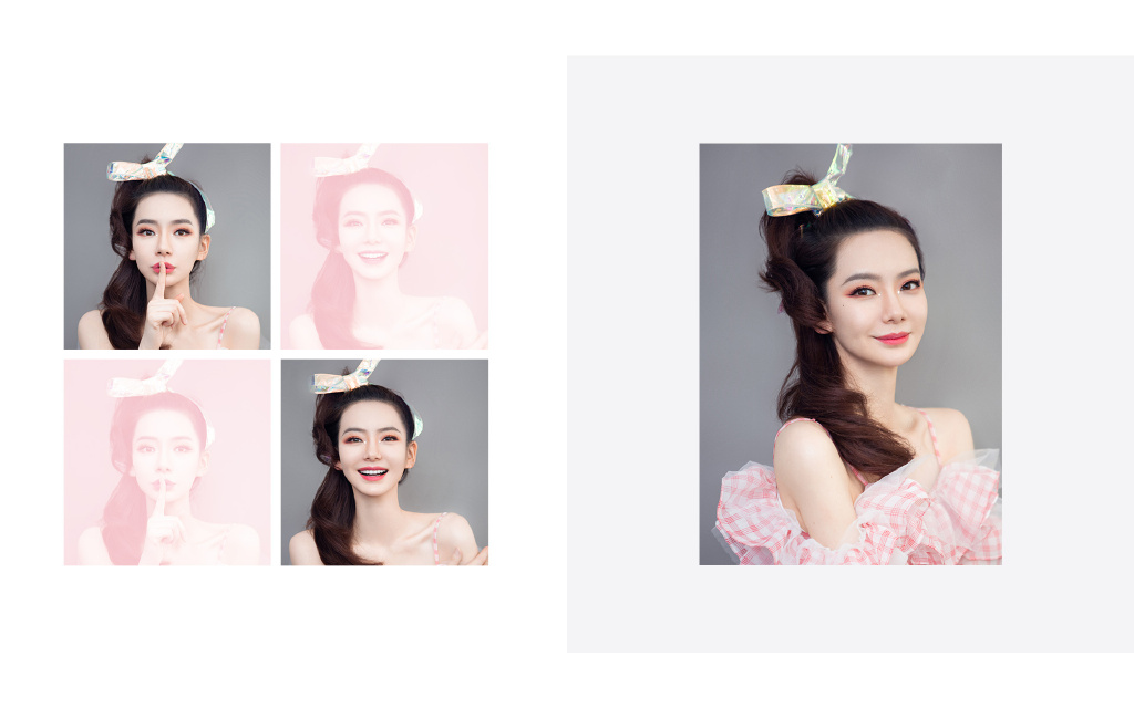 戚薇金鱼妆性感撩人写真图片