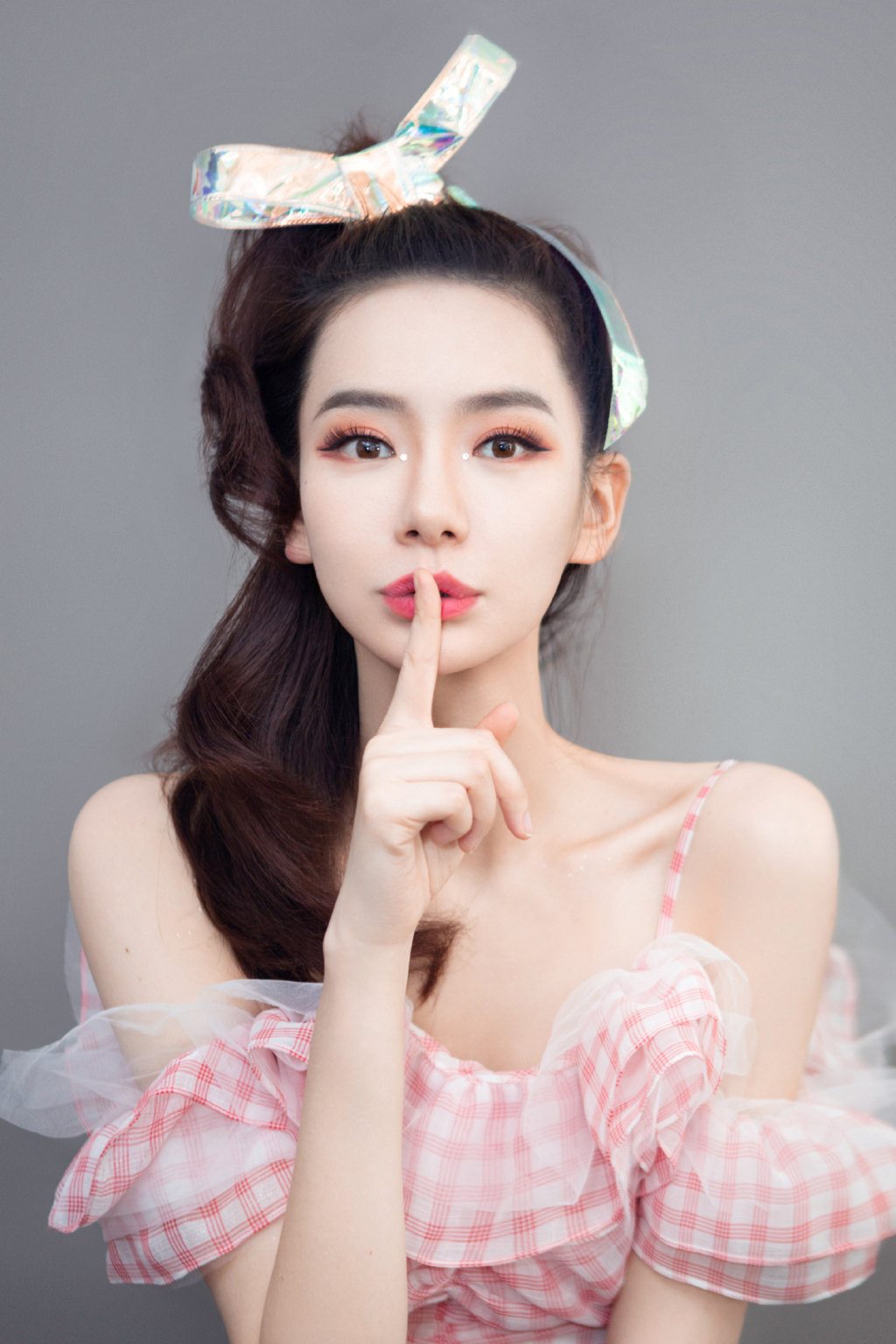 戚薇金鱼妆性感撩人写真图片