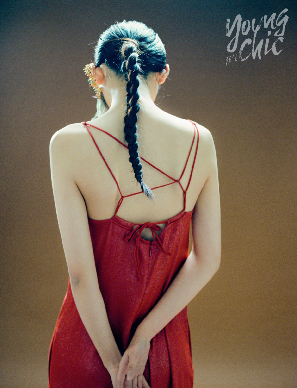 高清女星孙伊涵优雅光影写真图片图片