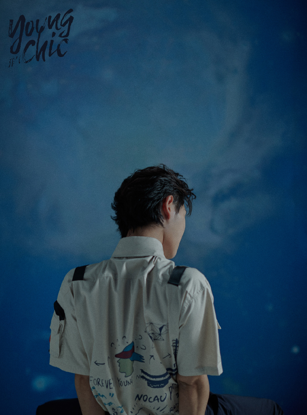 肖宇梁日系制服写真图片图片