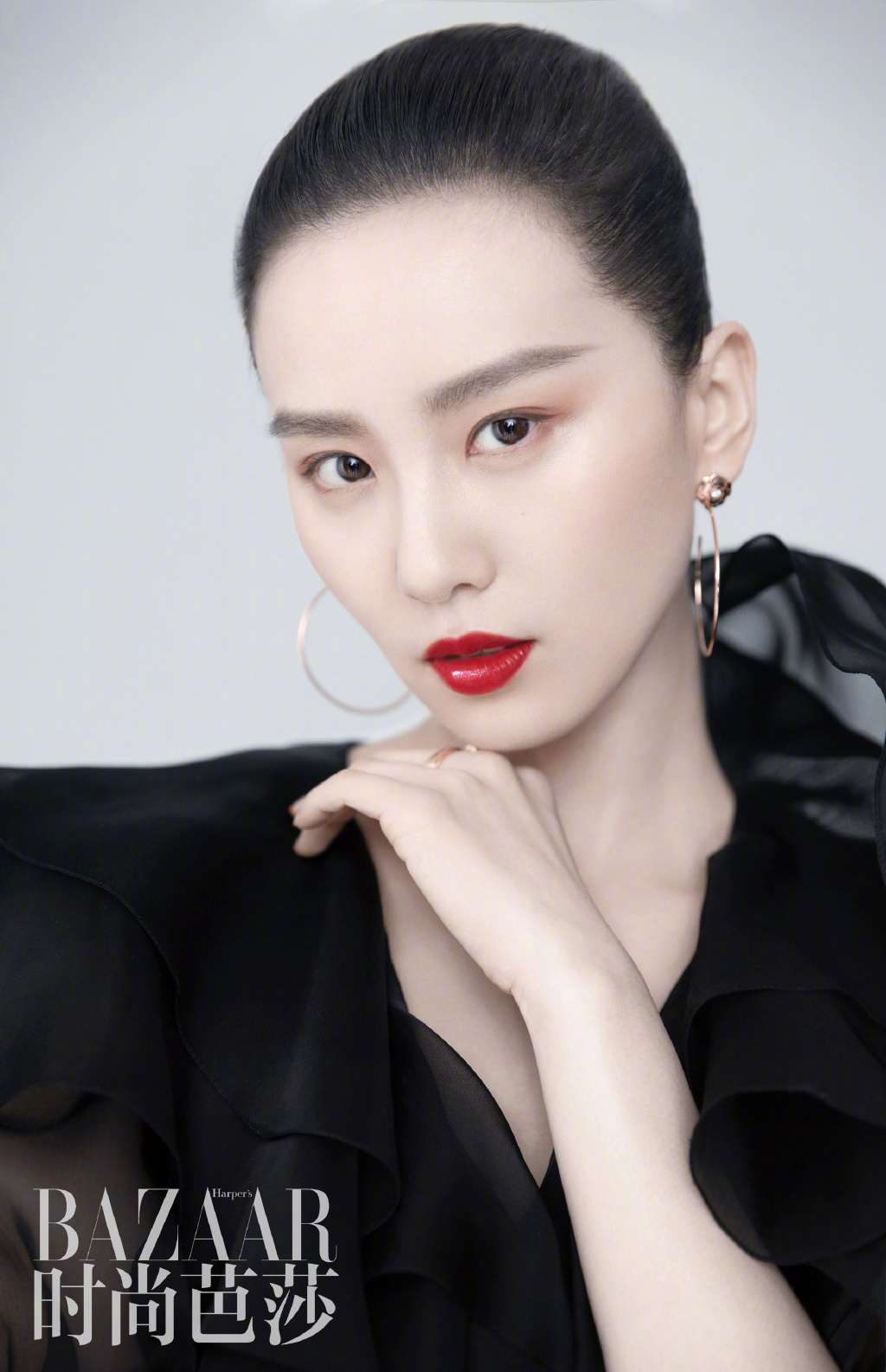刘诗诗超美写真桌面壁纸图片
