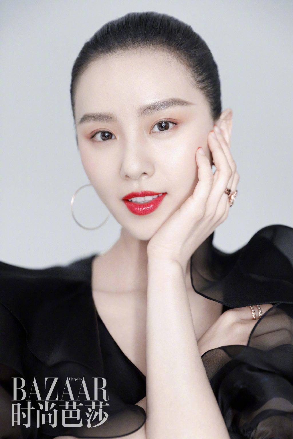刘诗诗超美写真桌面壁纸图片
