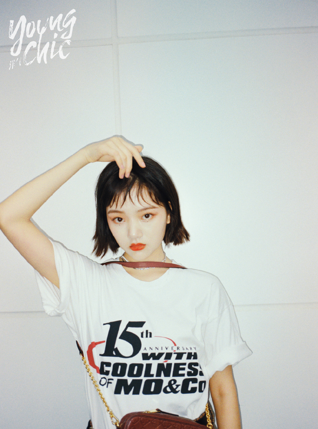 高清性感湖南美女任敏章鱼辫俏皮写真图片图片