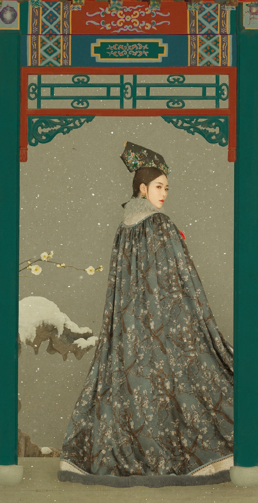 高清四川性感美女宁心清新性感户外写真图片图片