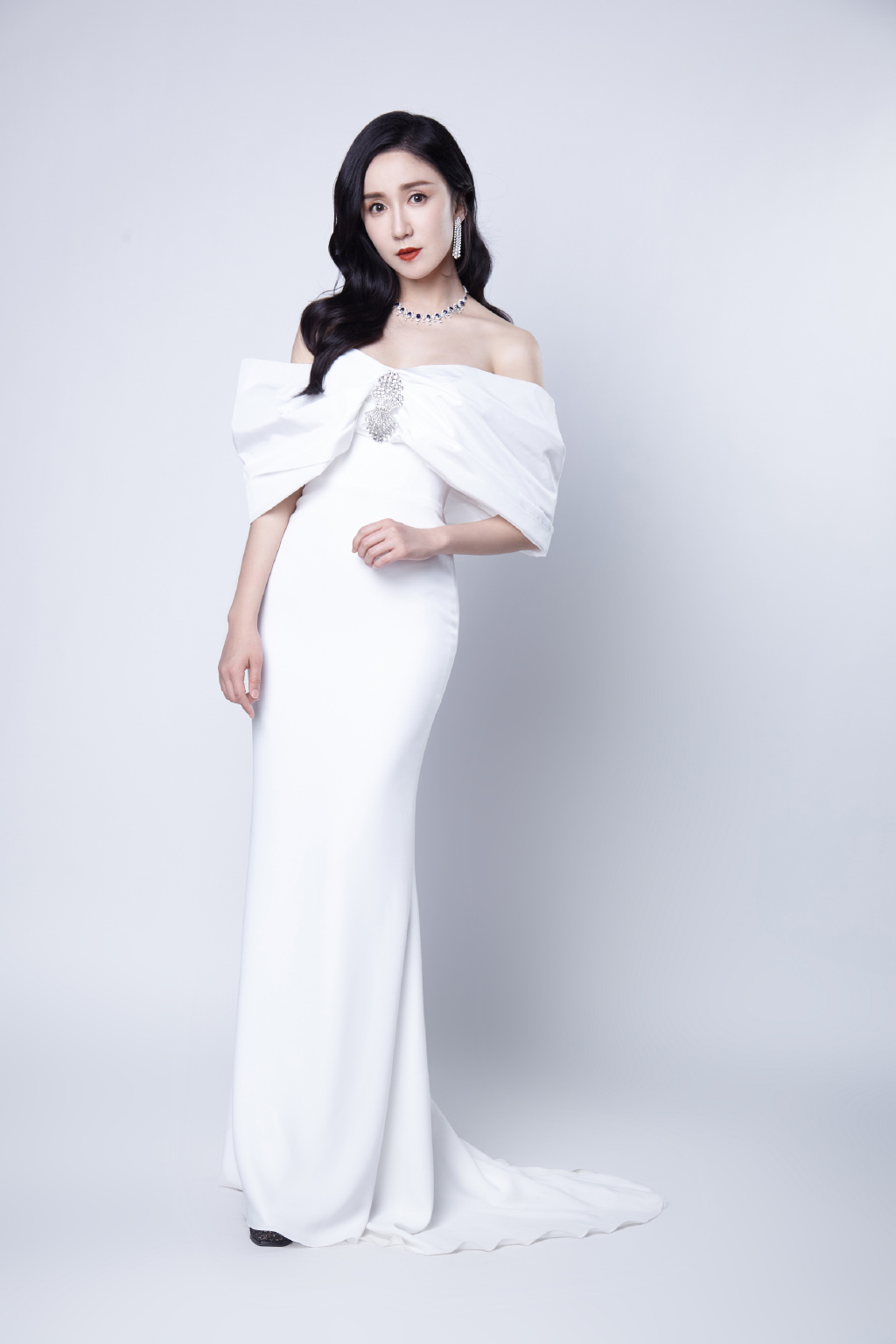 娄艺潇优雅唯美写真图片图片