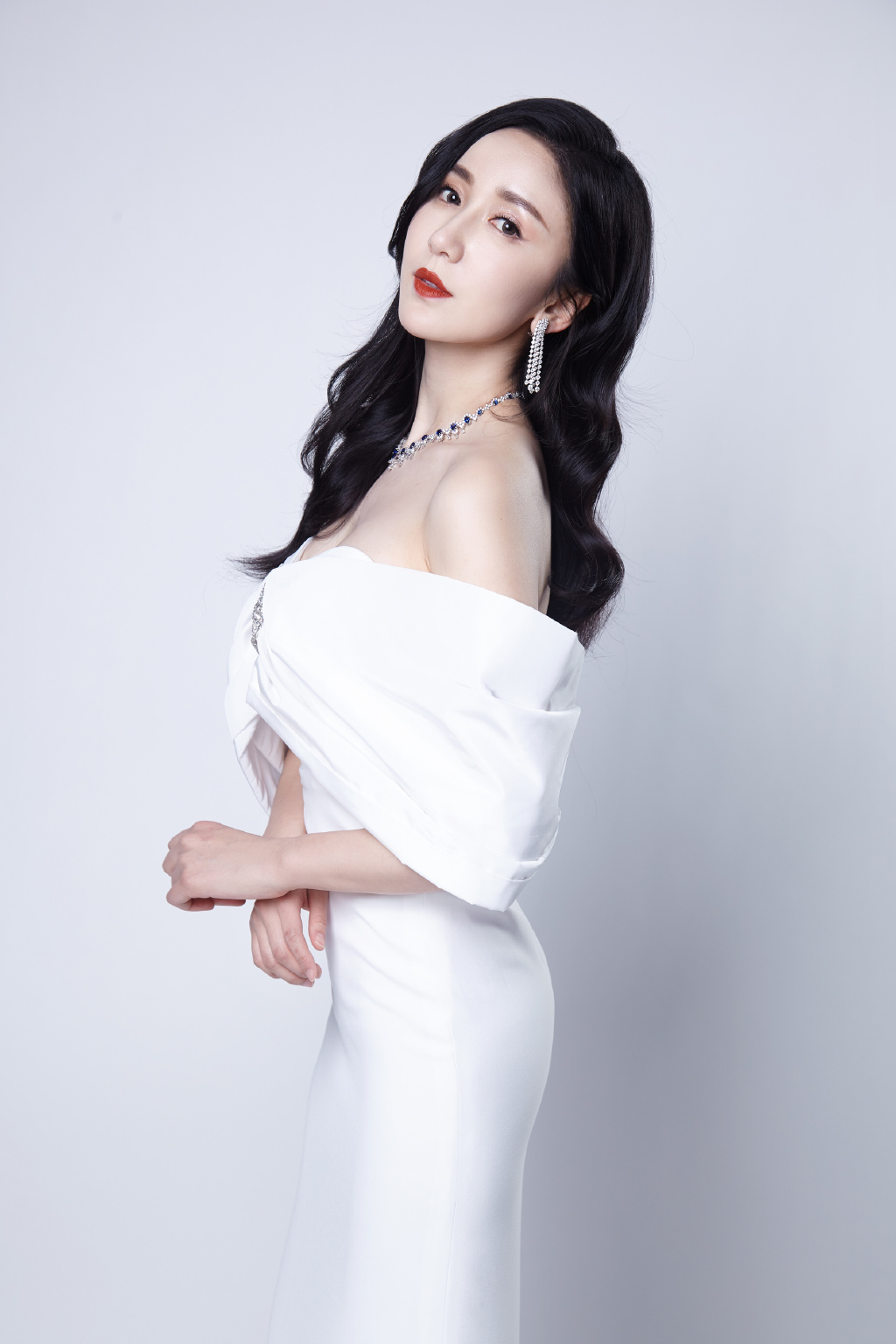 娄艺潇优雅唯美写真图片图片