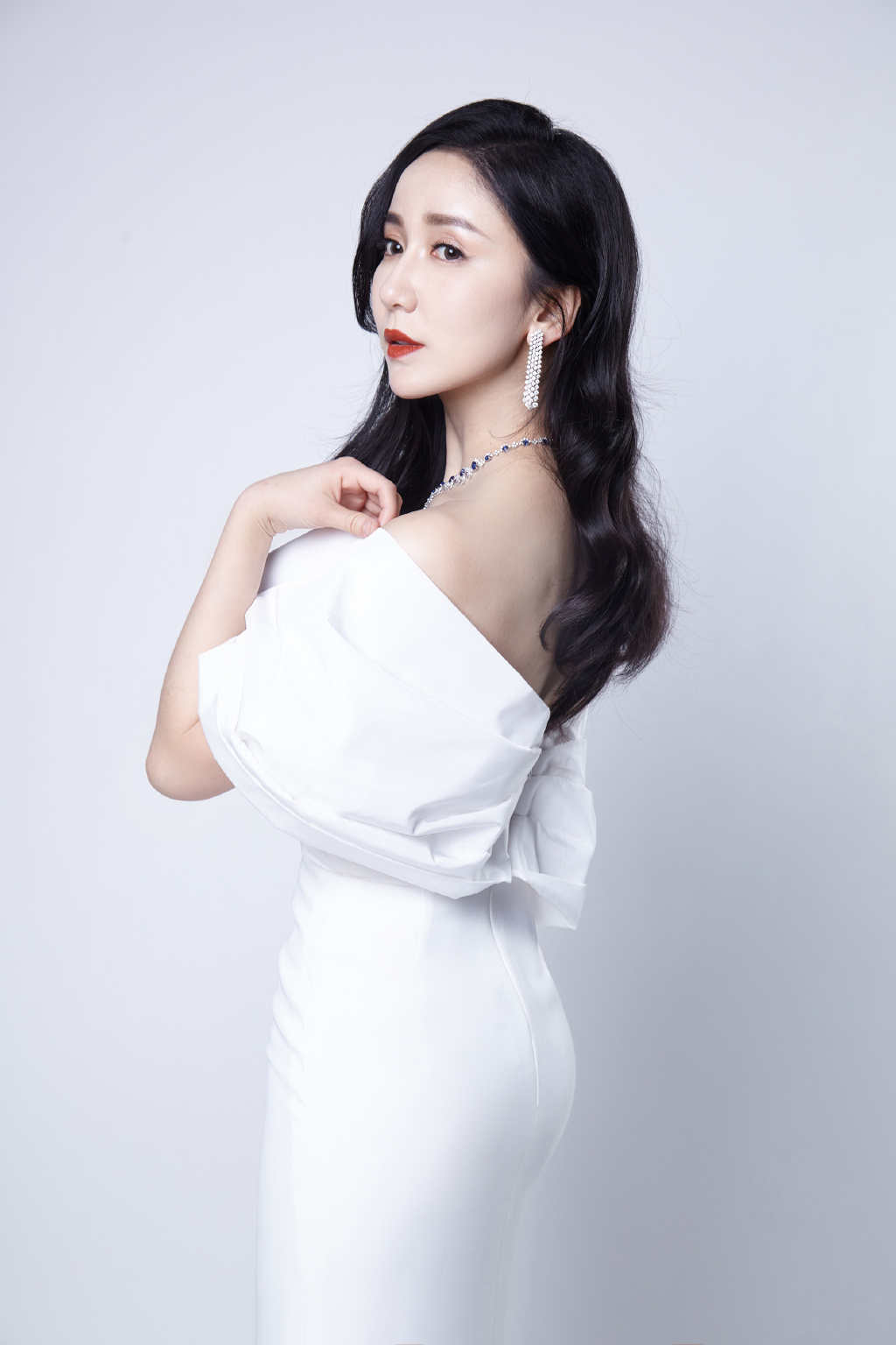 娄艺潇优雅唯美写真图片图片