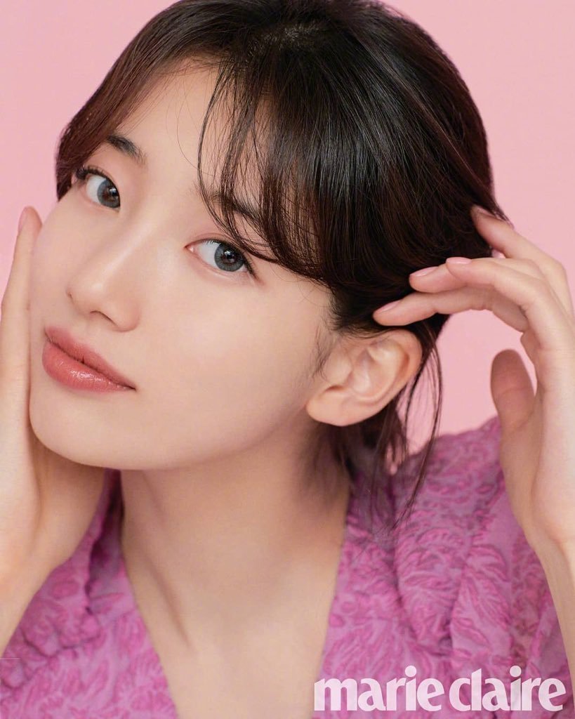裴秀智春日美妆画报写真图片图片