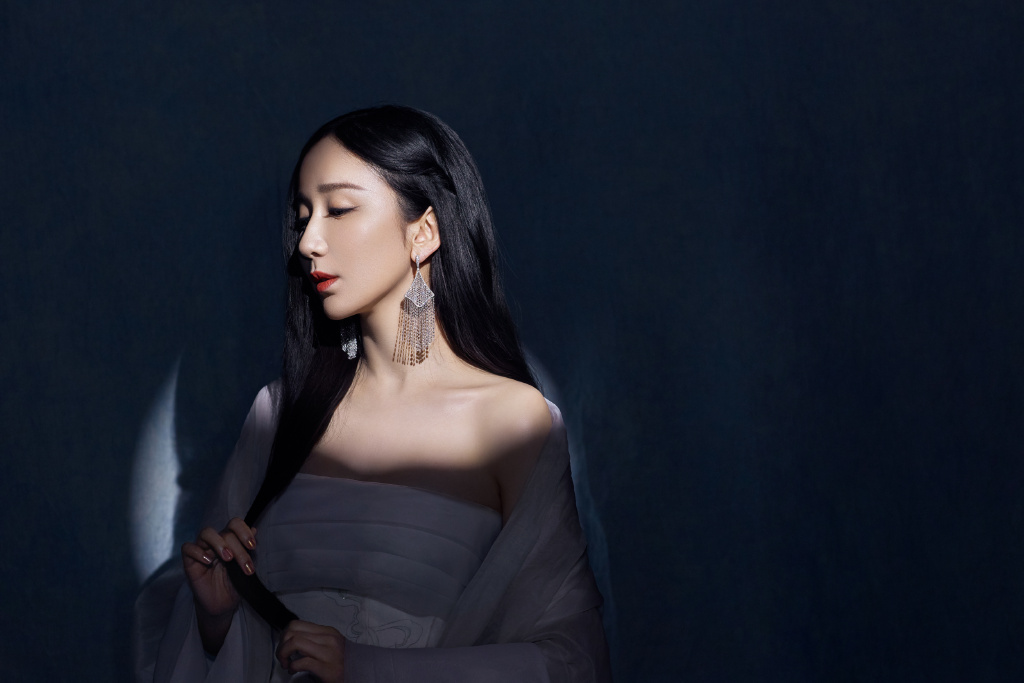 高清中国内地美女虞书欣仙气十足的唯美写真图片图片