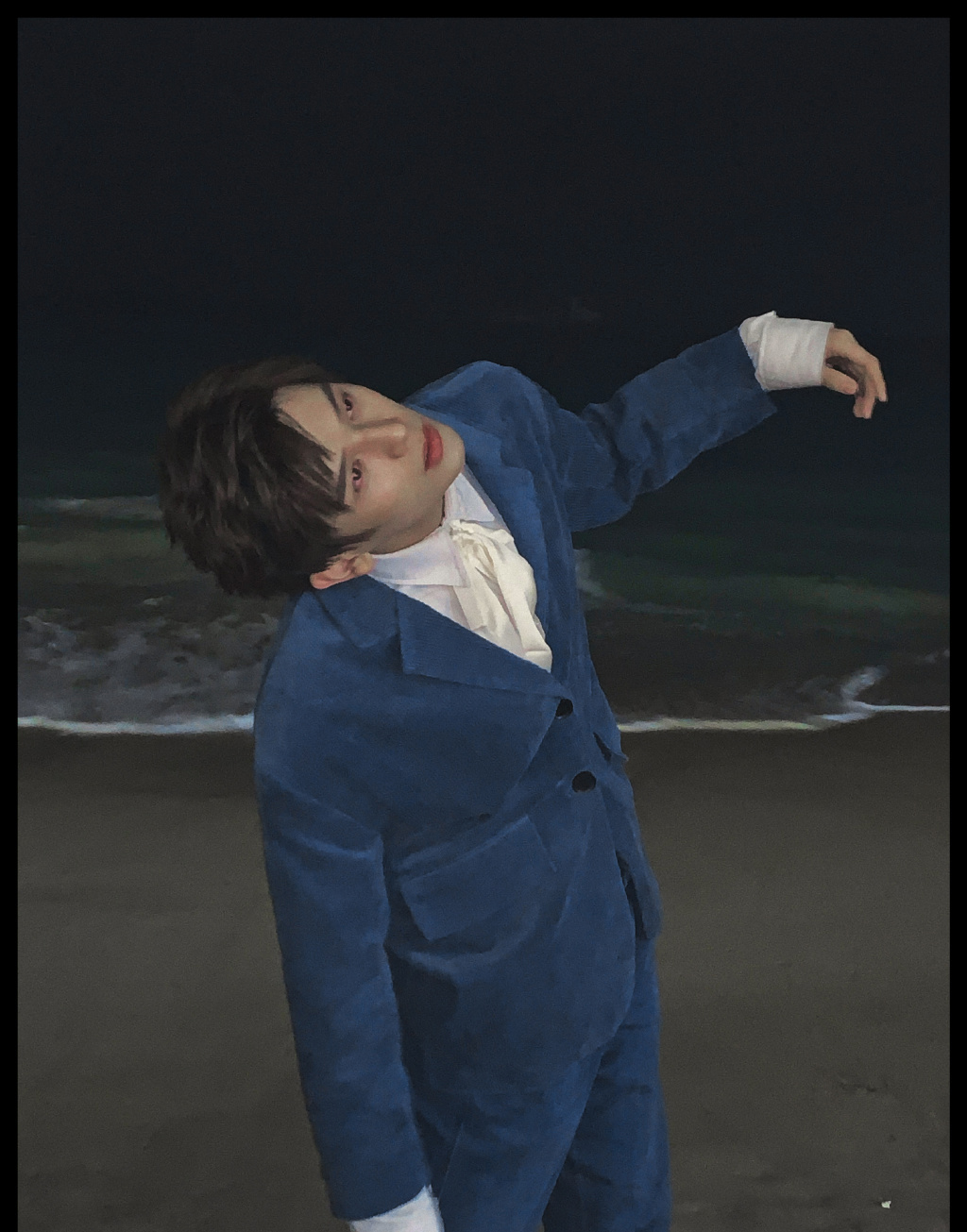 高清男明星姚弛邪魅暗黑风大片写真图片图片