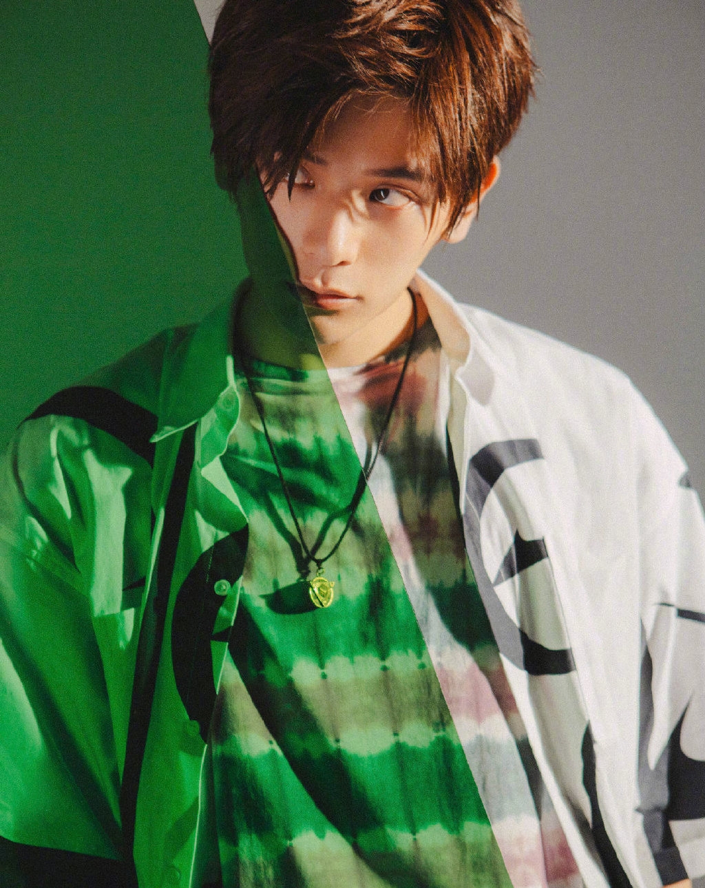 高清男明星姚弛清爽少年感写真图片图片