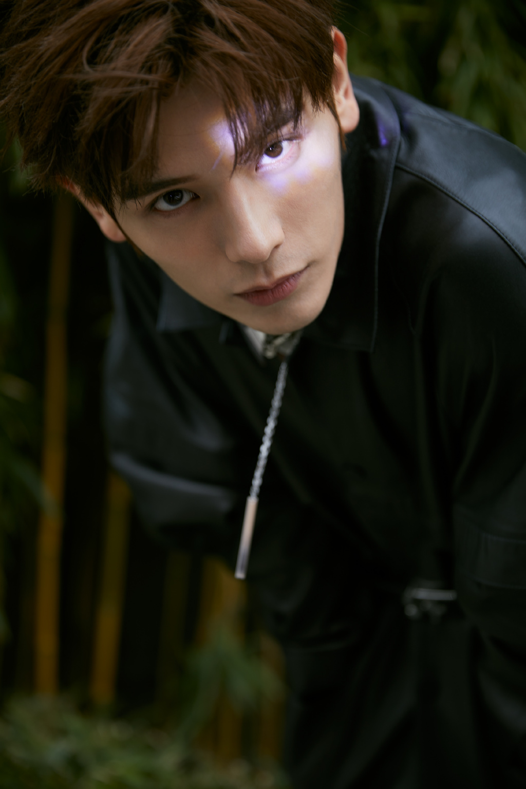 高清男明星姚弛邪魅暗黑风大片写真图片图片
