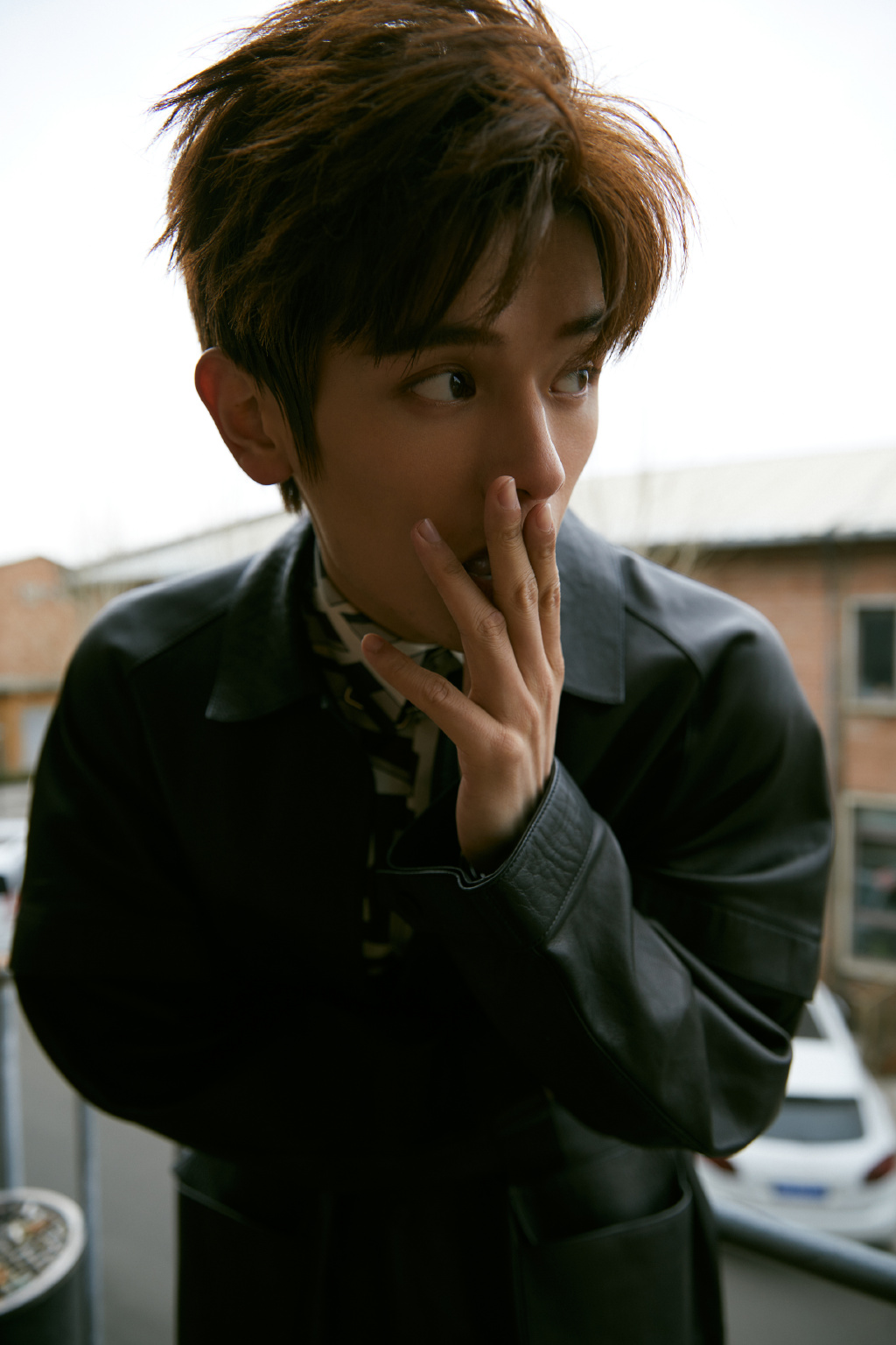 高清男明星姚弛邪魅暗黑风大片写真图片图片