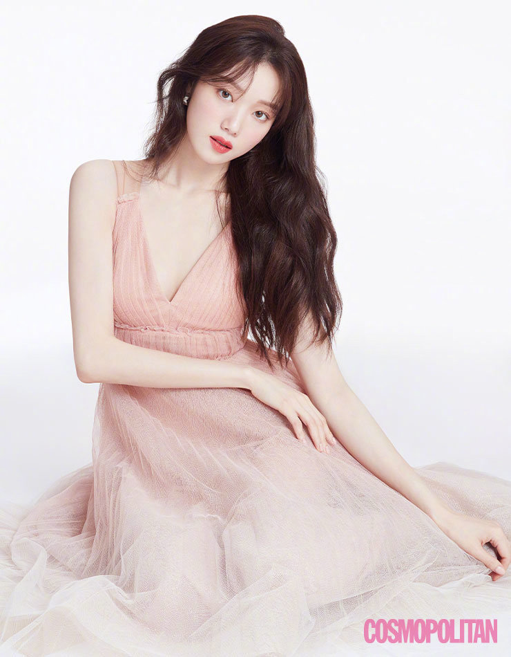 高清韩国女演员模特李圣经盛世美颜高清图片图片