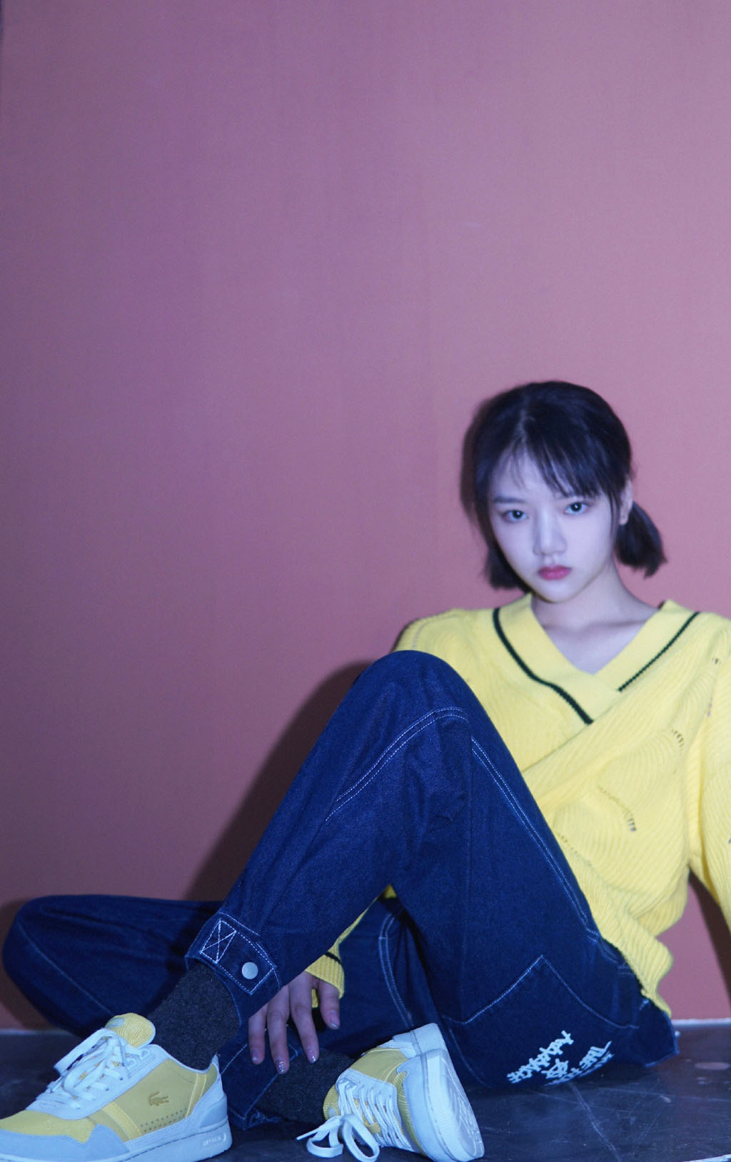 高清性感湖南美女任敏章鱼辫俏皮写真图片图片