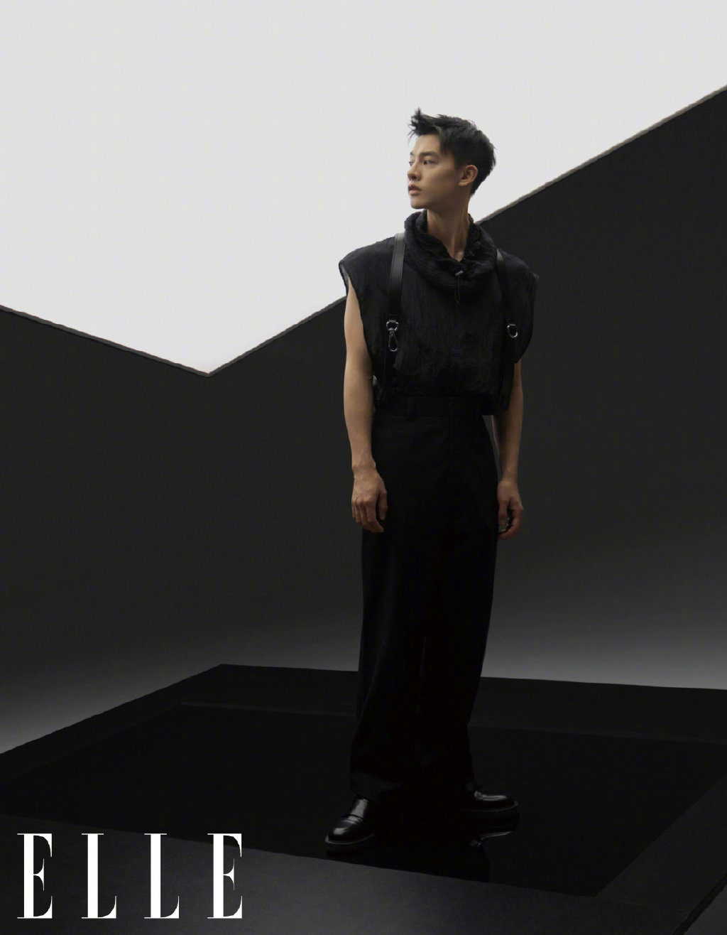高清男星尹昉《DazedChina》杂志写真图片图片