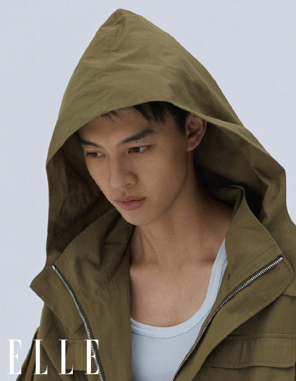 高清男星尹昉《DazedChina》杂志写真图片图片