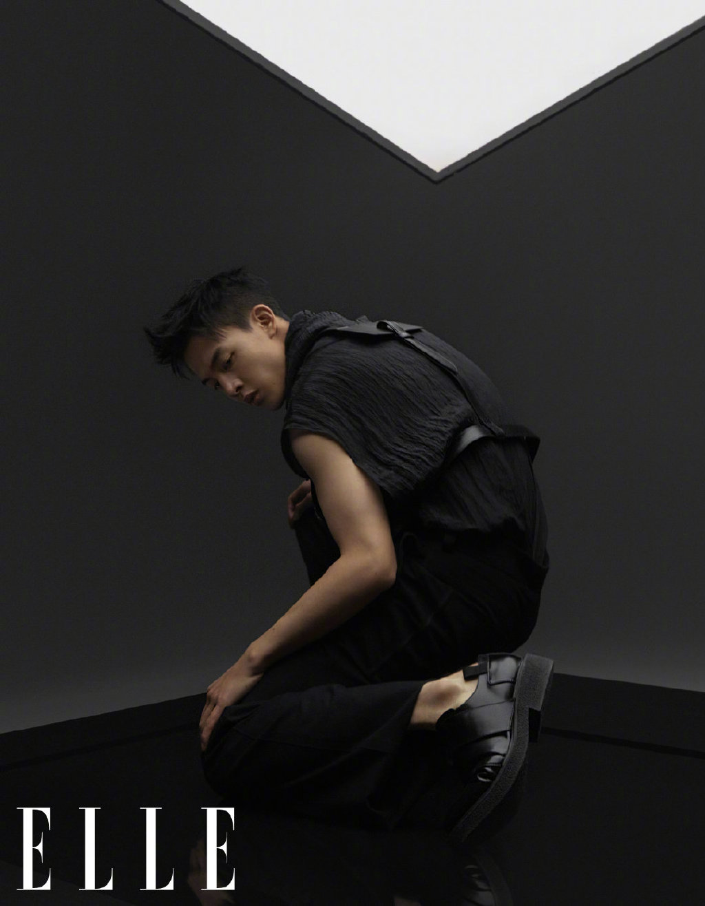 高清男星尹昉《DazedChina》杂志写真图片图片